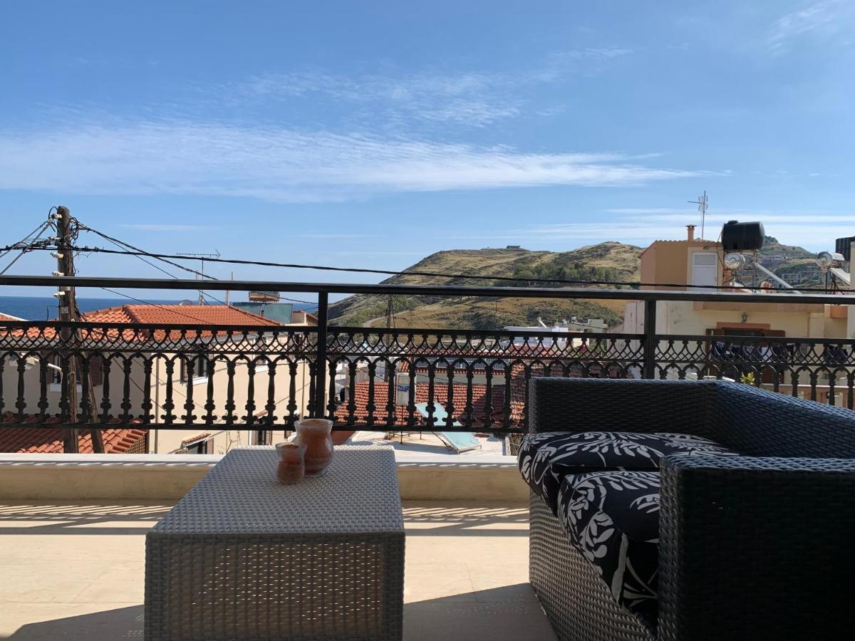 Appartamento Panormo House Pánormos Esterno foto